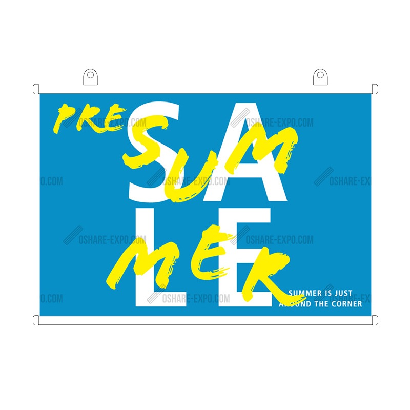 SUMMER用 PRE SALE タペストリー①