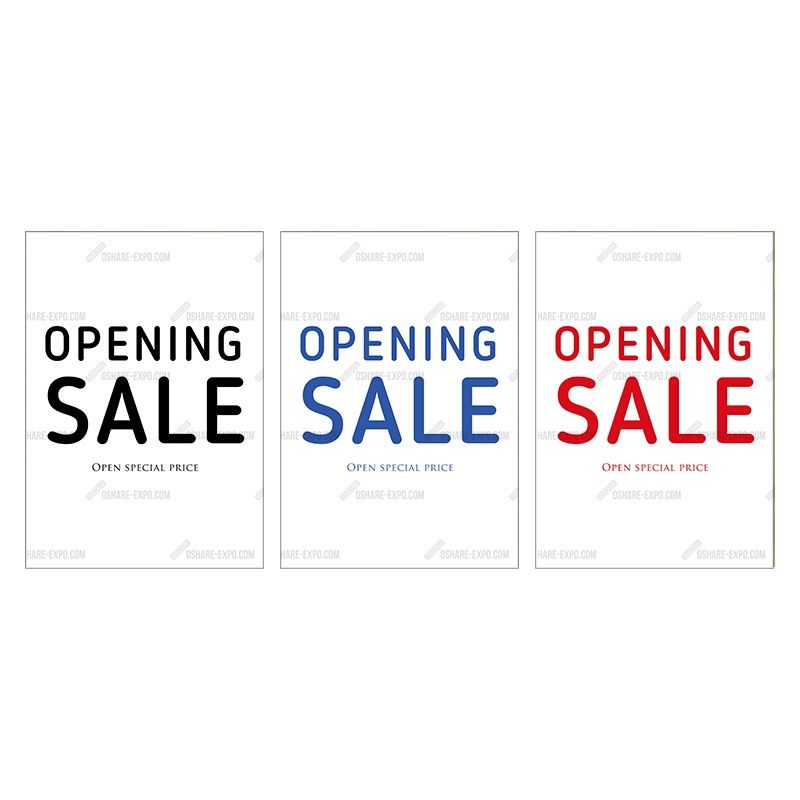 シンプル OPENING SALE① ポップ・ポスター | セール特集