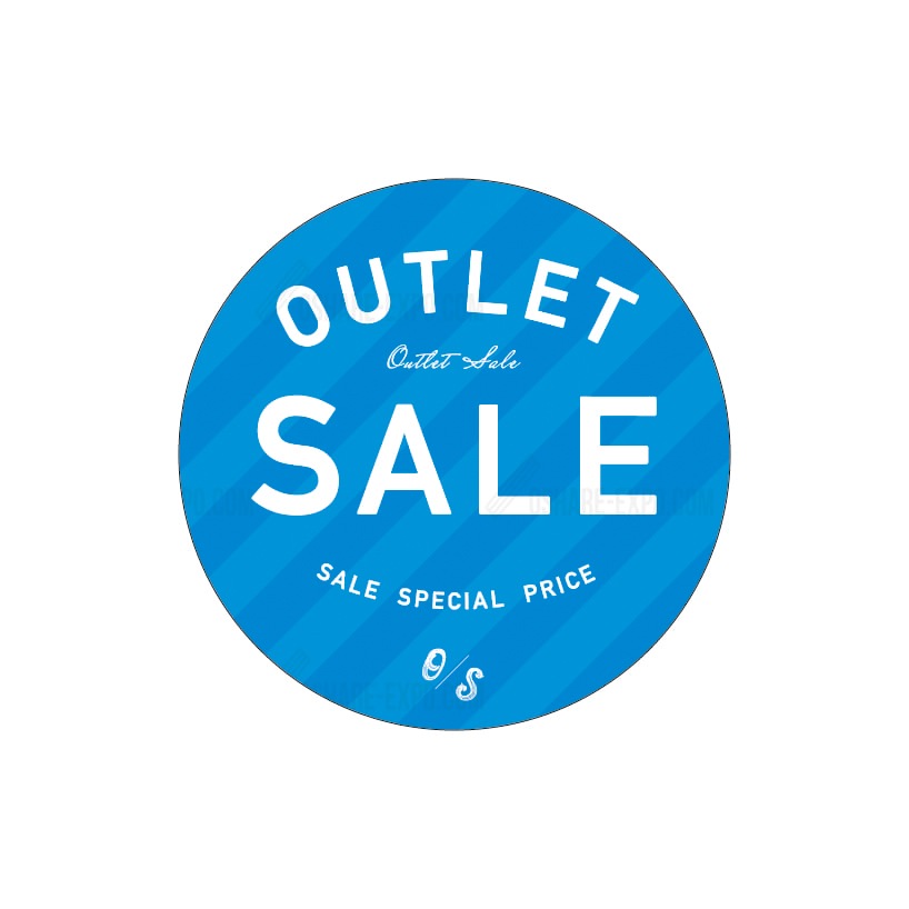 丸ポップ スイングPOP用 アウトレットsale　シンプルデザイン  『バーゲン』⑱（1セット10枚入り）