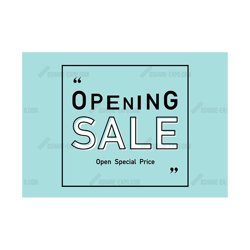 PoP@セール中様　確認用 パラポスター リニューアルオープン: タイトルポップ｜販促物