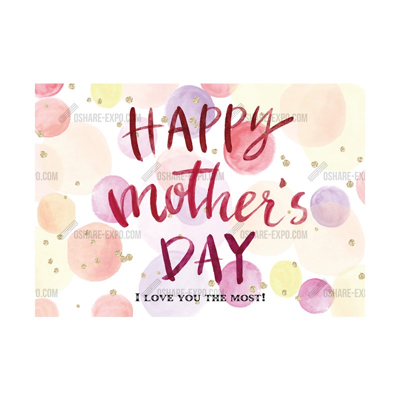 アクリルスタンドセット ドット HAPPY MOTHER'S DAYポップ