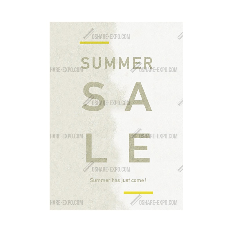 アクリルスタンドセット  砂浜・波デザイン　SUMMER SALEポップ