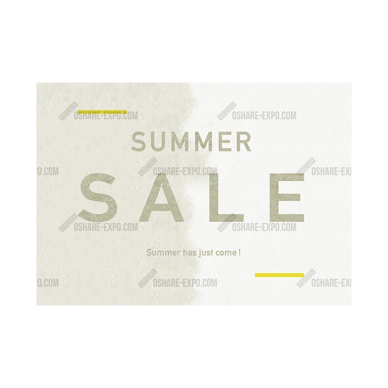 アクリルスタンドセット  砂浜・波デザイン　SUMMER SALEポップ