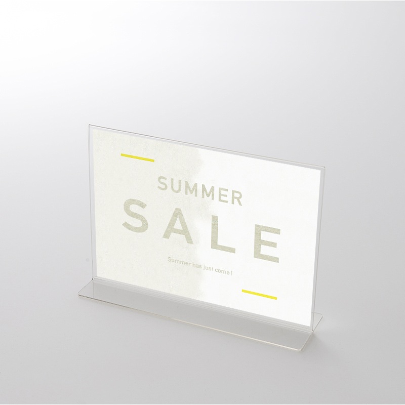 アクリルスタンドセット  砂浜・波デザイン　SUMMER SALEポップ