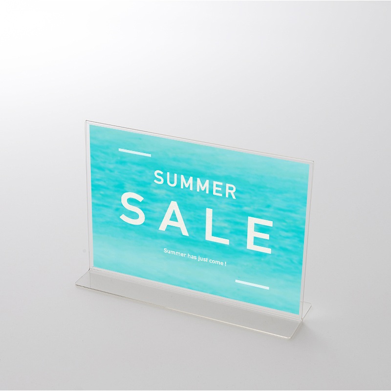 アクリルスタンドセット  砂浜・波デザイン　SUMMER SALEポップ