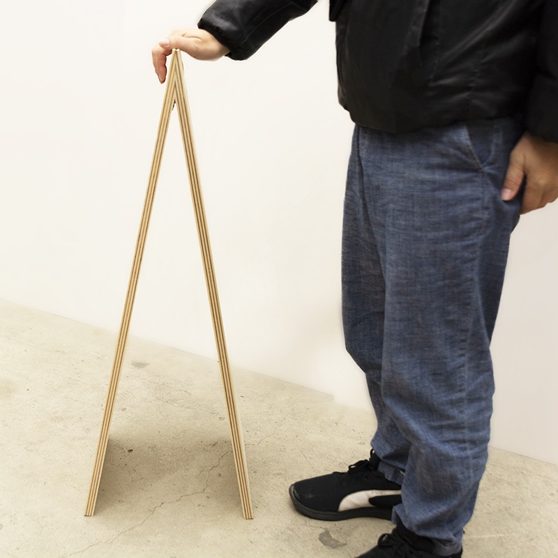 スタイリッシュ A型看板 CAFE ノーマルタイプ