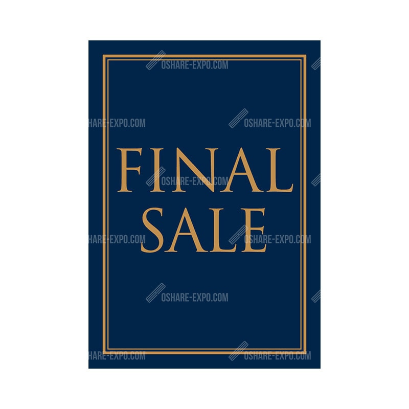 アクリルスタンドセット 明朝体 FINAL SALEポップ