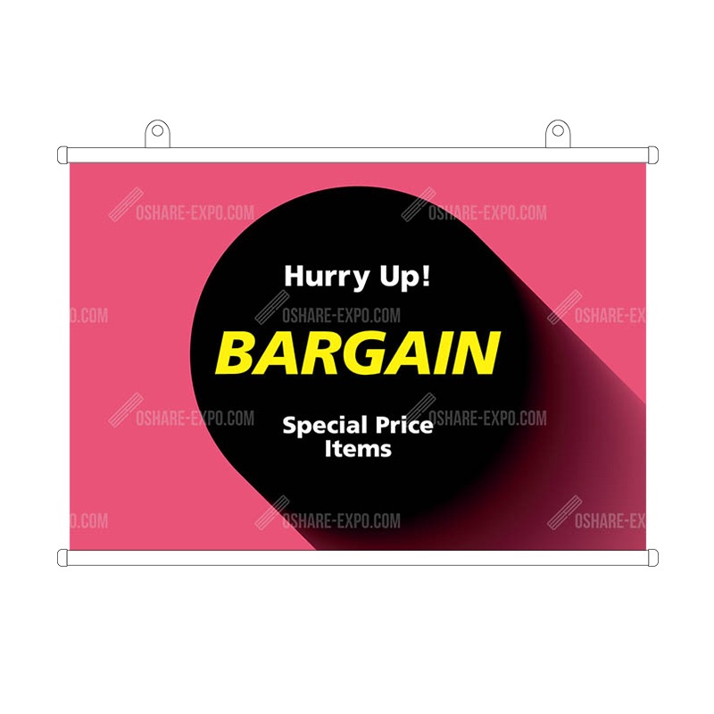 サークル BARGAIN タペストリー