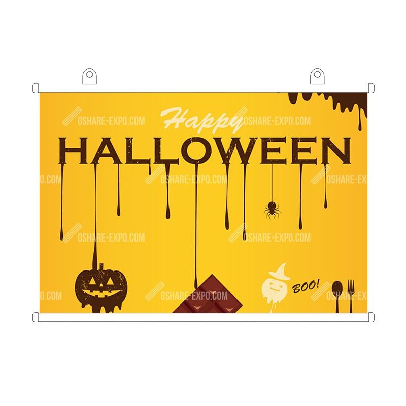 チョコレート柄 ハロウィン タペストリー