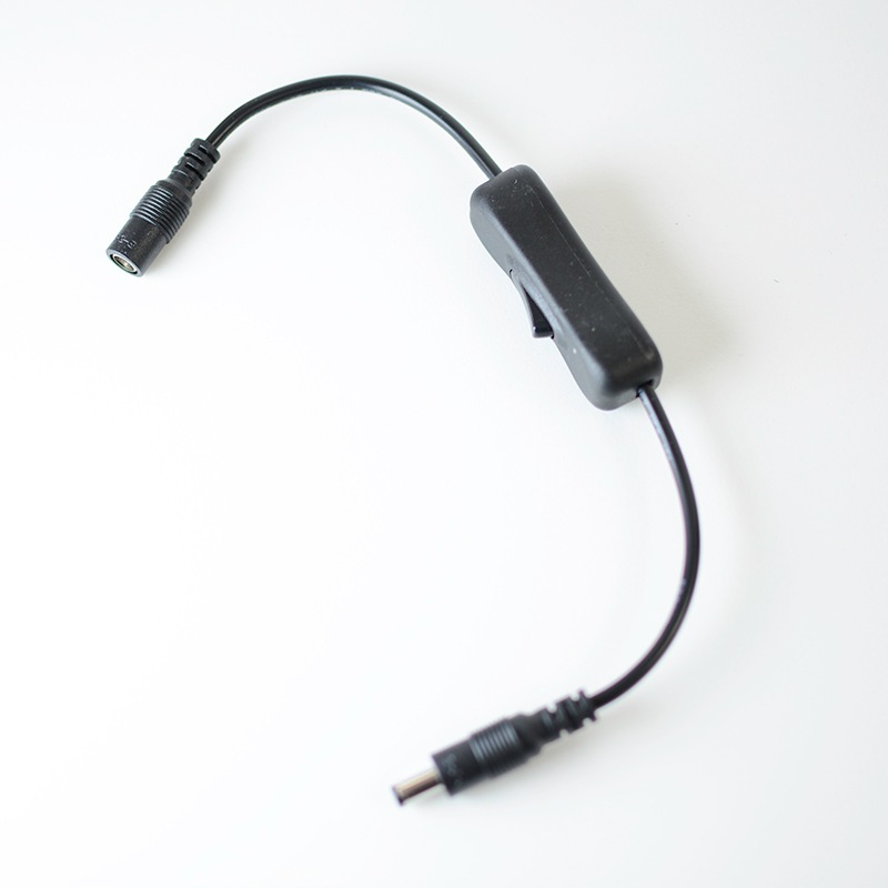 商品陳列用什器・ライティングステージ　オプション品　電源ON／OFFスイッチ