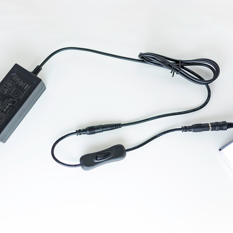 商品陳列用什器・ライティングステージ　オプション品　電源ON／OFFスイッチ