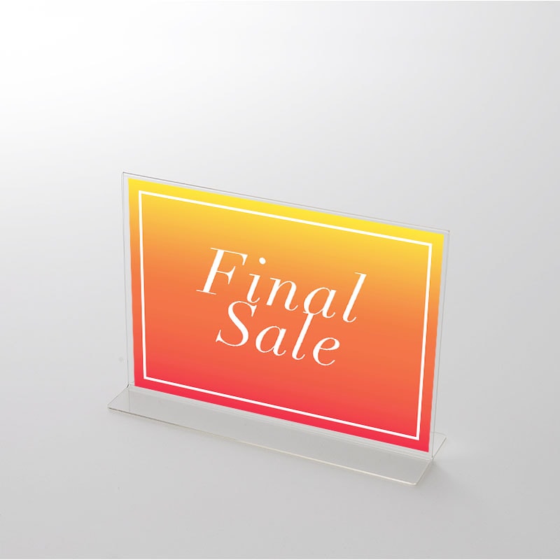 アクリルスタンドセット グラデーション FINAL SALEポップ