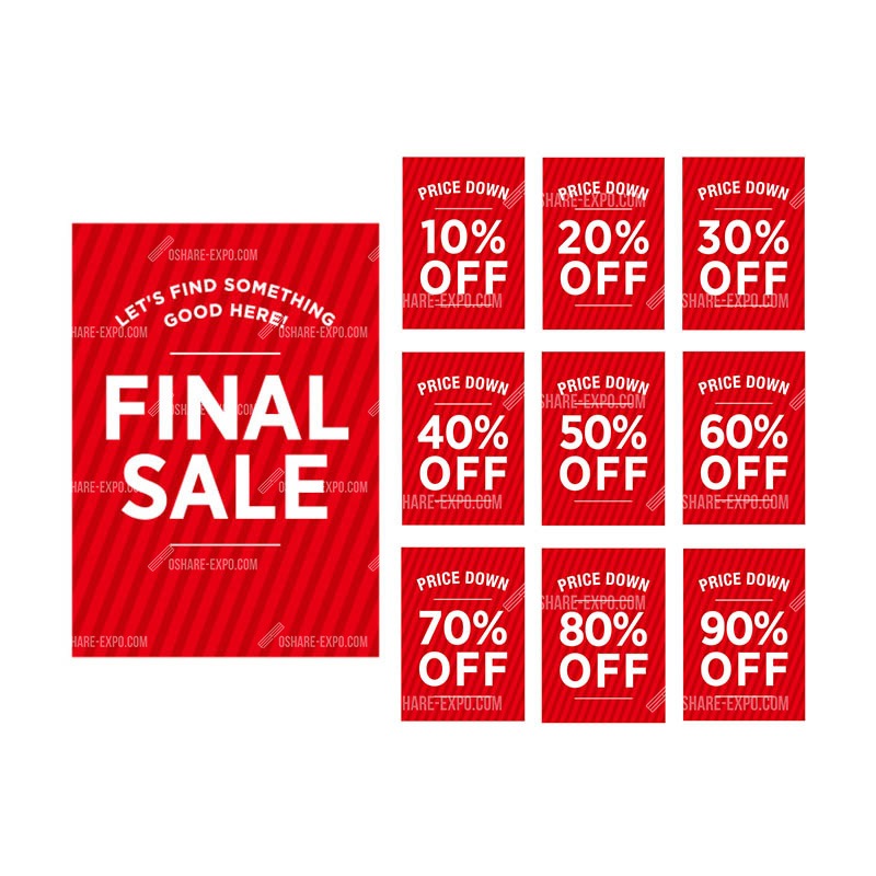 ストライプFINAL SALE 10～90%OFF ダブルクリップ スタンドセット