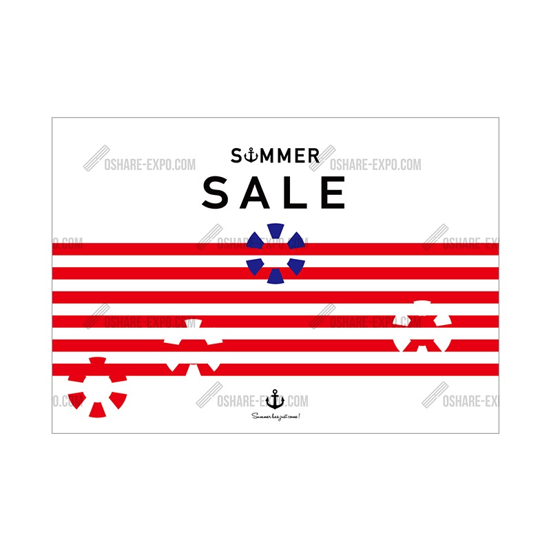 A6クリップセット(金具) トリコロール SUMMER SALE POP