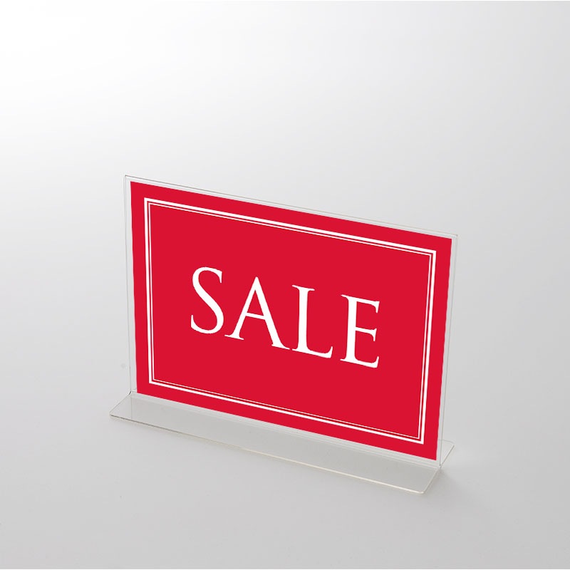 アクリルスタンドセット 明朝体 SALEポップ