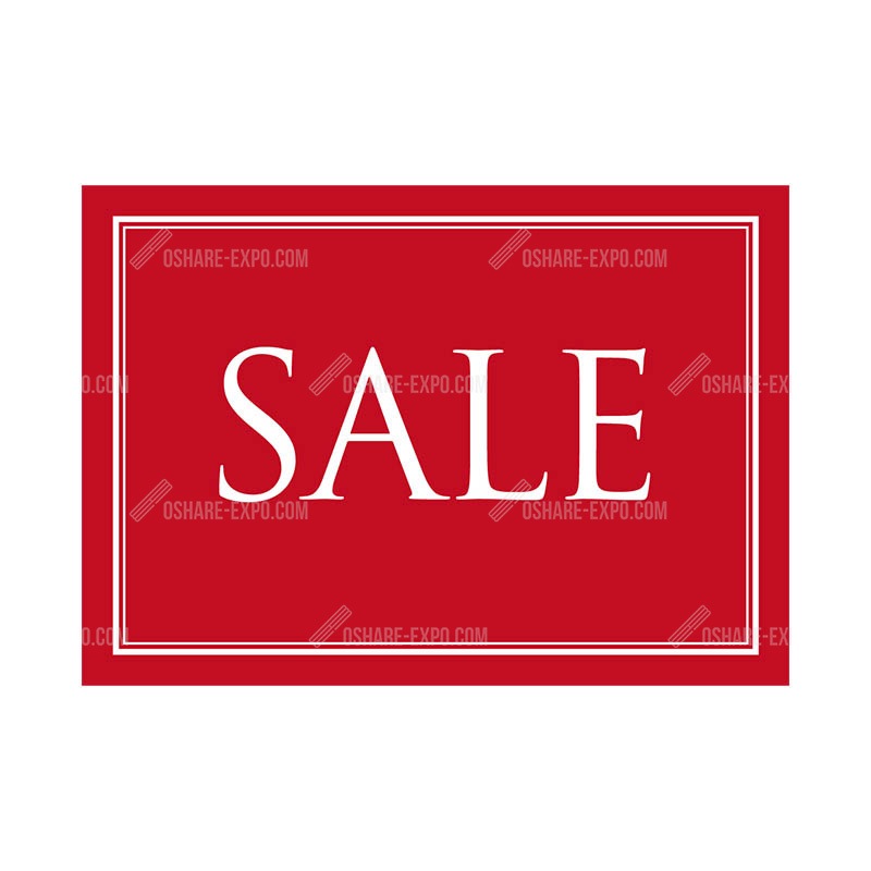 アクリルスタンドセット 明朝体 SALEポップ