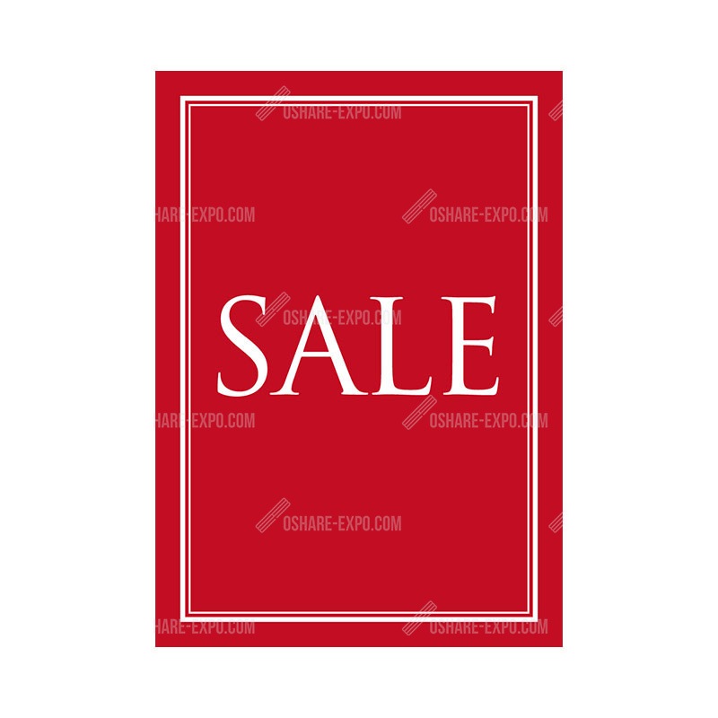 アクリルスタンドセット 明朝体 SALEポップ