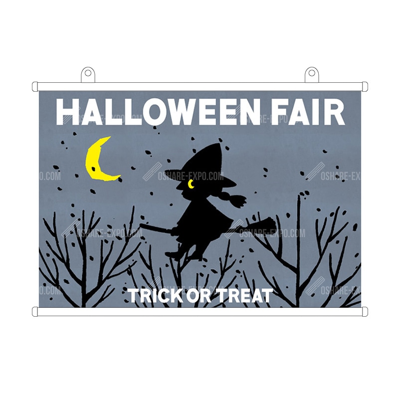 魔女イラスト ハロウィン タペストリー | タペストリー関連