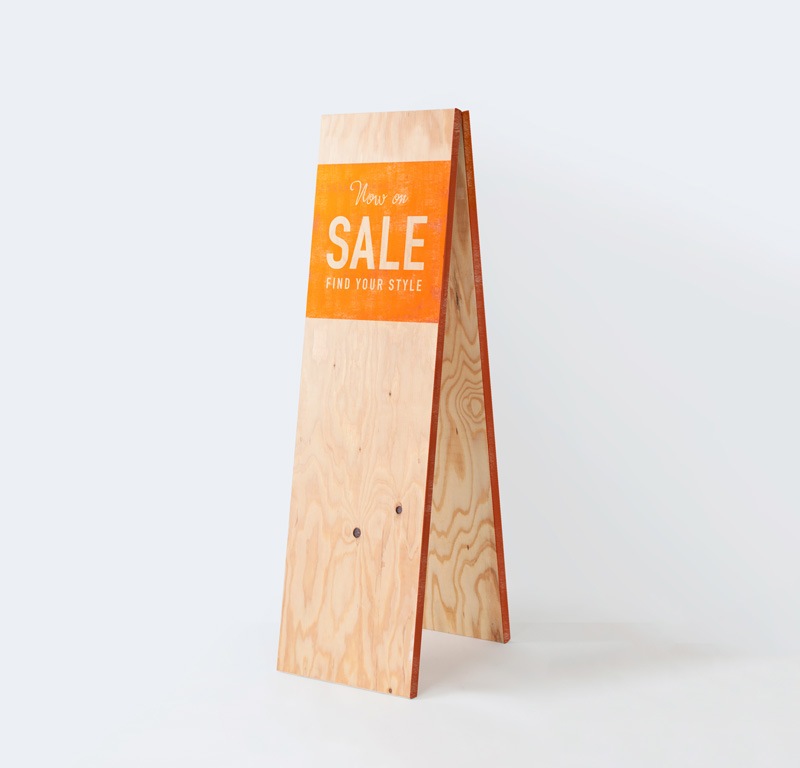 SALE」デザイン A型看板 スリム | 販促場所から探す | OSHARE