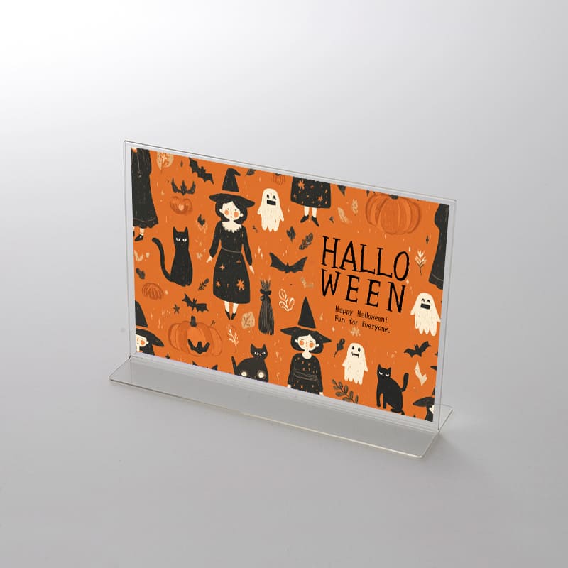 アクリルスタンドセット  ハロウィンHALLOWEEN「ハロウィンパーティー」 ポップ