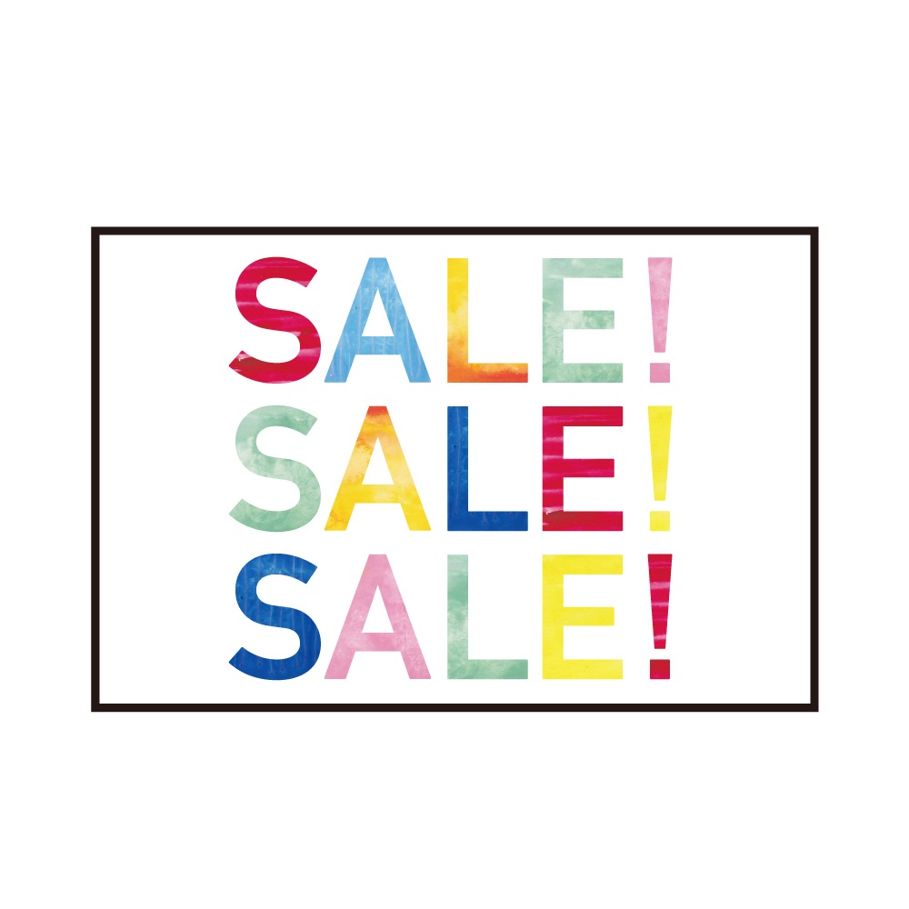 フォトマットコーティング 販売促進 フロアマット SALE④