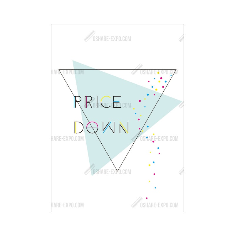 アクリルスタンドセット PRICE DOWNポップ④