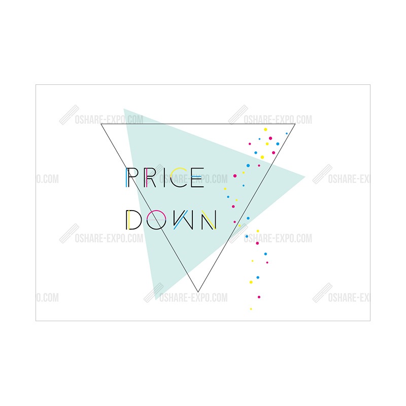 アクリルスタンドセット PRICE DOWNポップ④