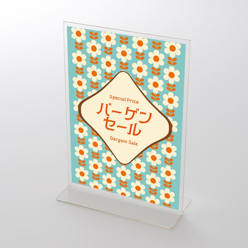 アクリルスタンドセット  昭和レトロデザイン②SALE ポップ