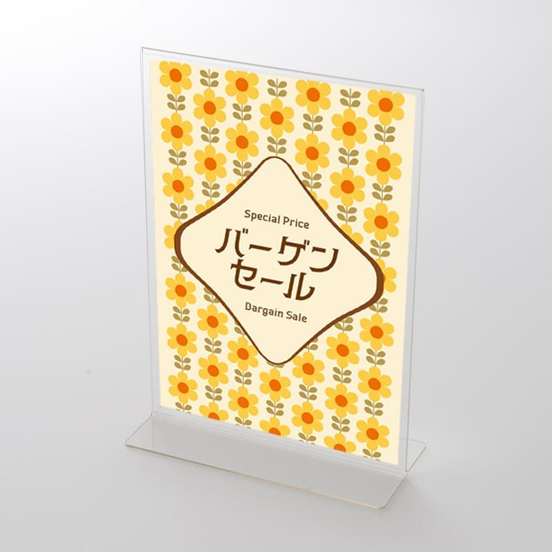 アクリルスタンドセット  昭和レトロデザイン②SALE ポップ