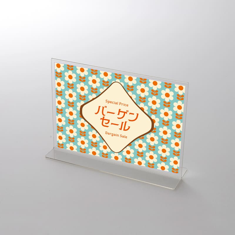 アクリルスタンドセット  昭和レトロデザイン②SALE ポップ