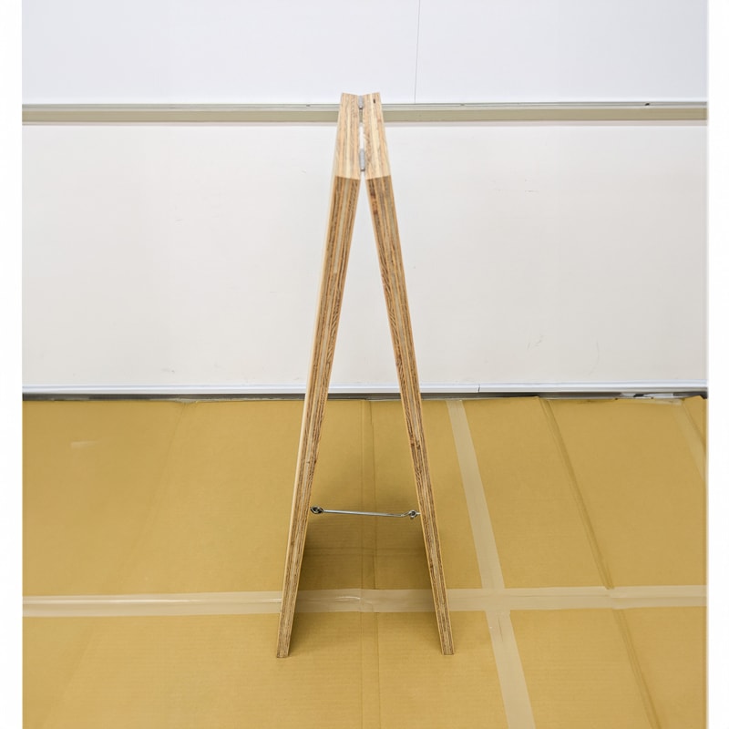 A型看板 スリム 無地タイプ H1000mm 【現物1点のみ】【訳あり】【アウトレット品】