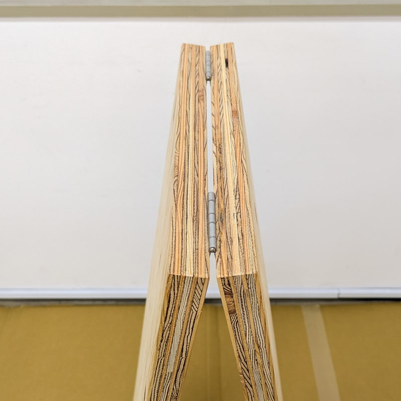 A型看板 スリム 無地タイプ H1000mm 【現物1点のみ】【訳あり】【アウトレット品】