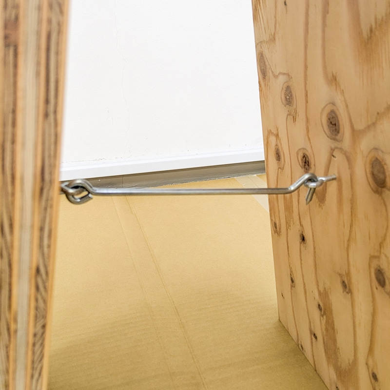 A型看板 スリム 無地タイプ H1000mm 【現物1点のみ】【訳あり】【アウトレット品】