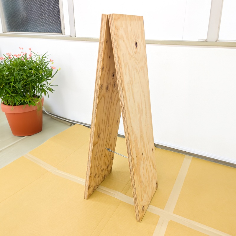 A型看板 スリム 無地タイプ H1000mm 【現物1点のみ】【訳あり】【アウトレット品】