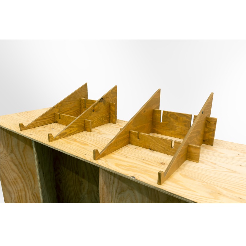 マルシェなどに☺︎アカシア集成材を使ったペンダント用什器 送料込み] マルシェなどに☺︎アカシア集成材だけを使った