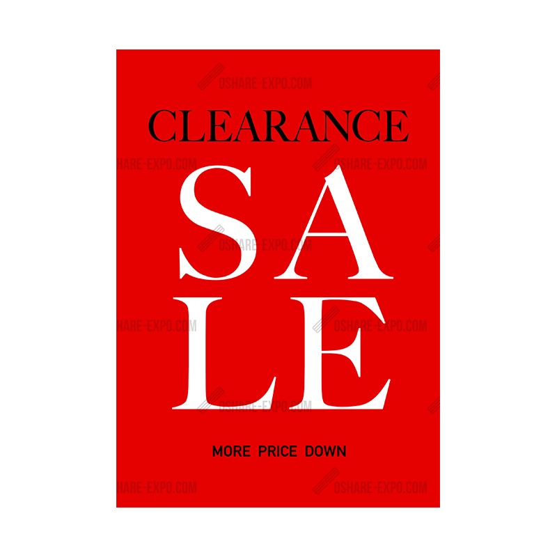 バイカラー CLEARANCE SALE③ ポップ・ポスター