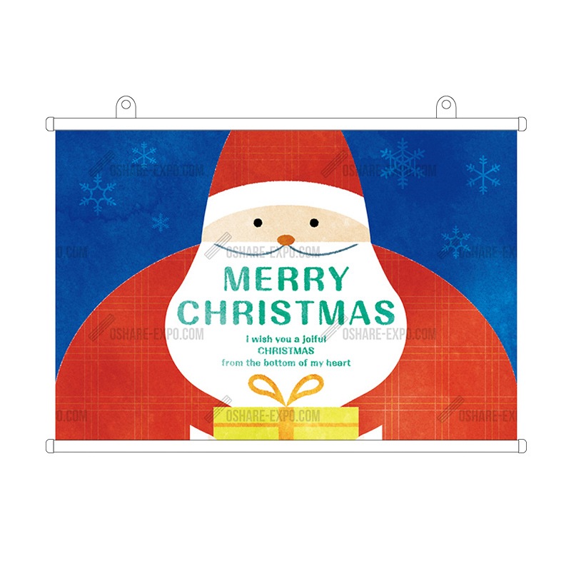 サンタクロース クリスマス タペストリー①