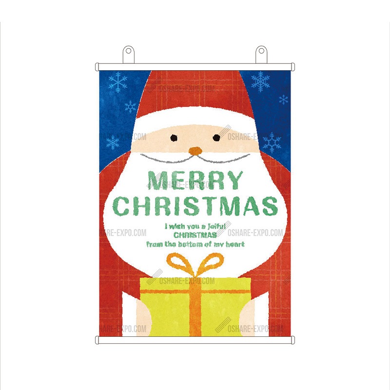 サンタクロース クリスマス タペストリー①