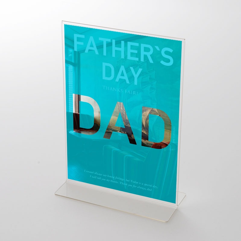 アクリルスタンドセット ヴィンテージ Father's day POP
