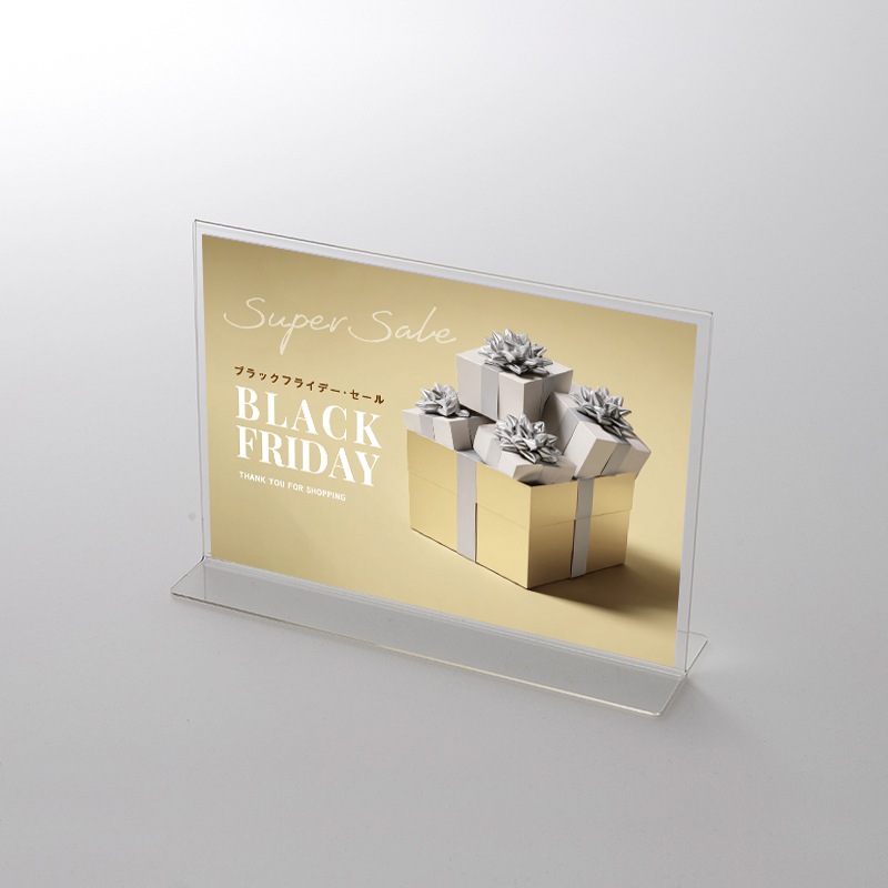 アクリルスタンドセット  ブラックフライデーBLACKFRIDAY「プレゼントBOX②」 ポップ
