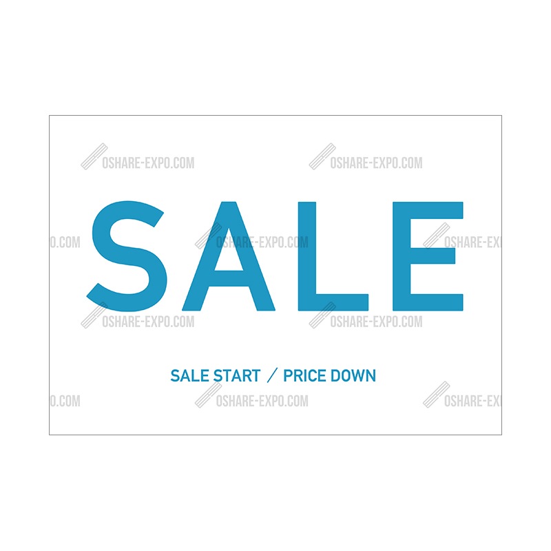 バイカラー SALE① ポップ・ポスター