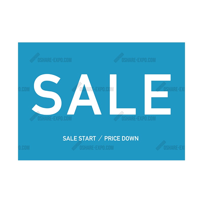 バイカラー SALE① ポップ・ポスター