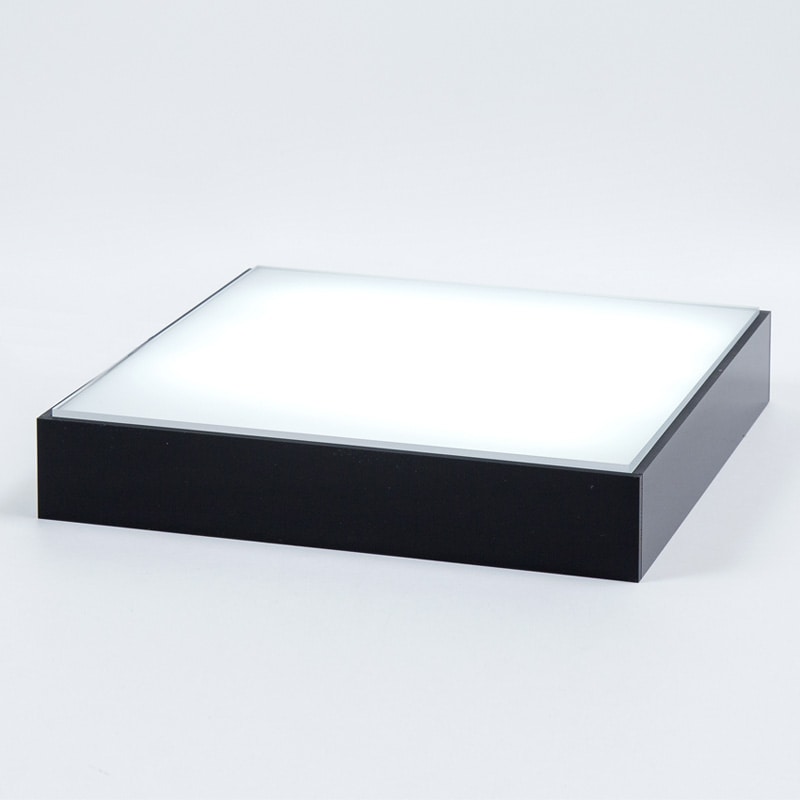 LED ライティングステージ 1段（アクリル外装ケース付き）
