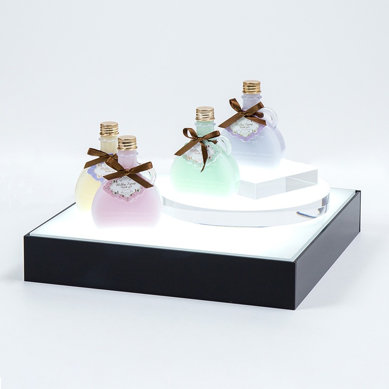 LED ライティングステージ 1段（アクリル外装ケース付き）