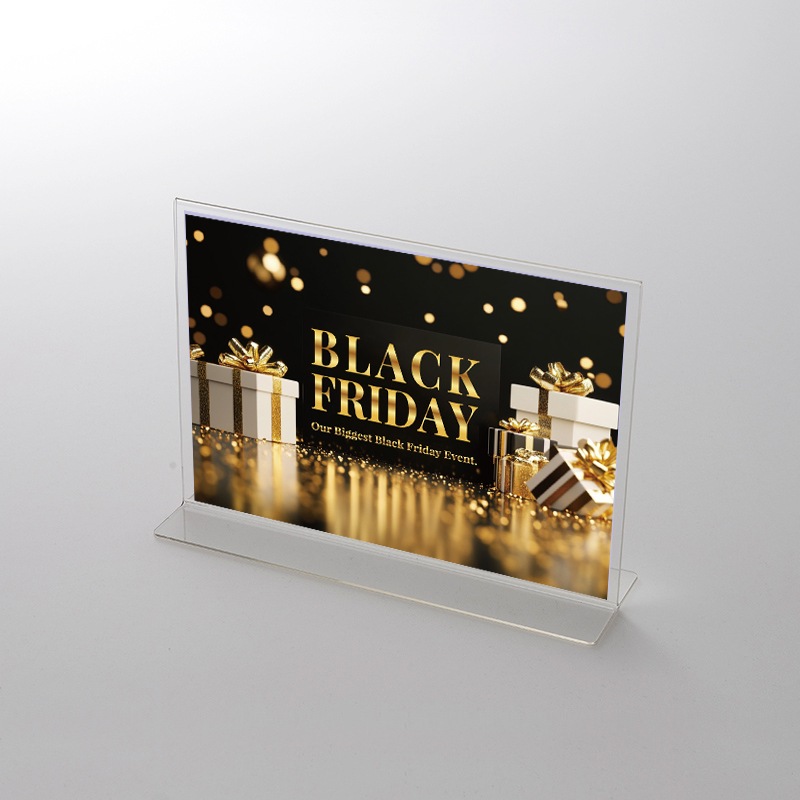 アクリルスタンドセット  ブラックフライデーBLACKFRIDAY「プレゼントBOX①」 ポップ