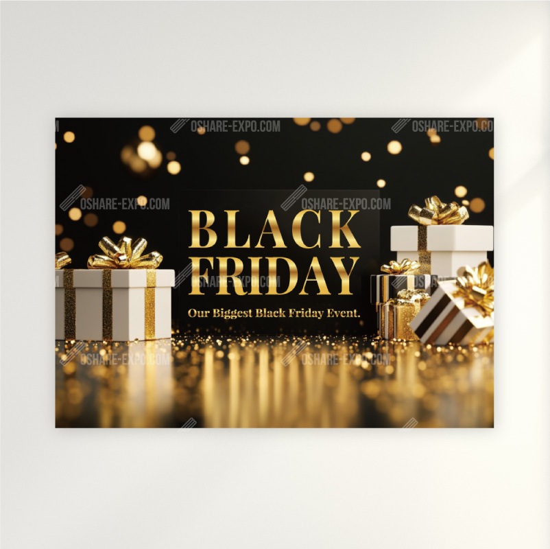 ブラックフライデーBLACKFRIDAY「プレゼントBOX①」ポップ・ポスター・アートパネル