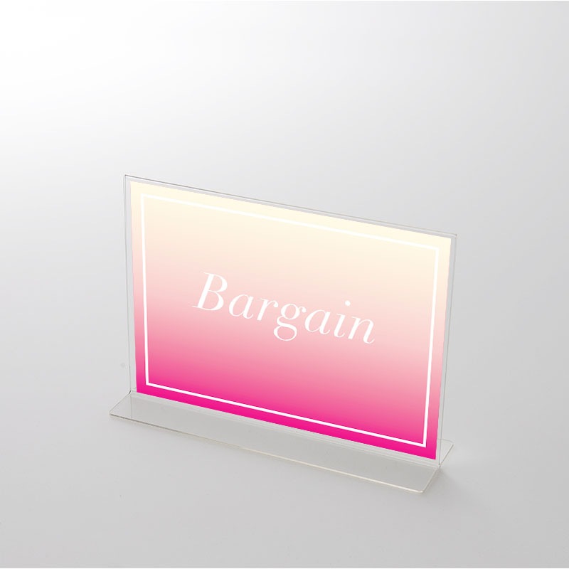 アクリルスタンドセット グラデーション BARGAINポップ