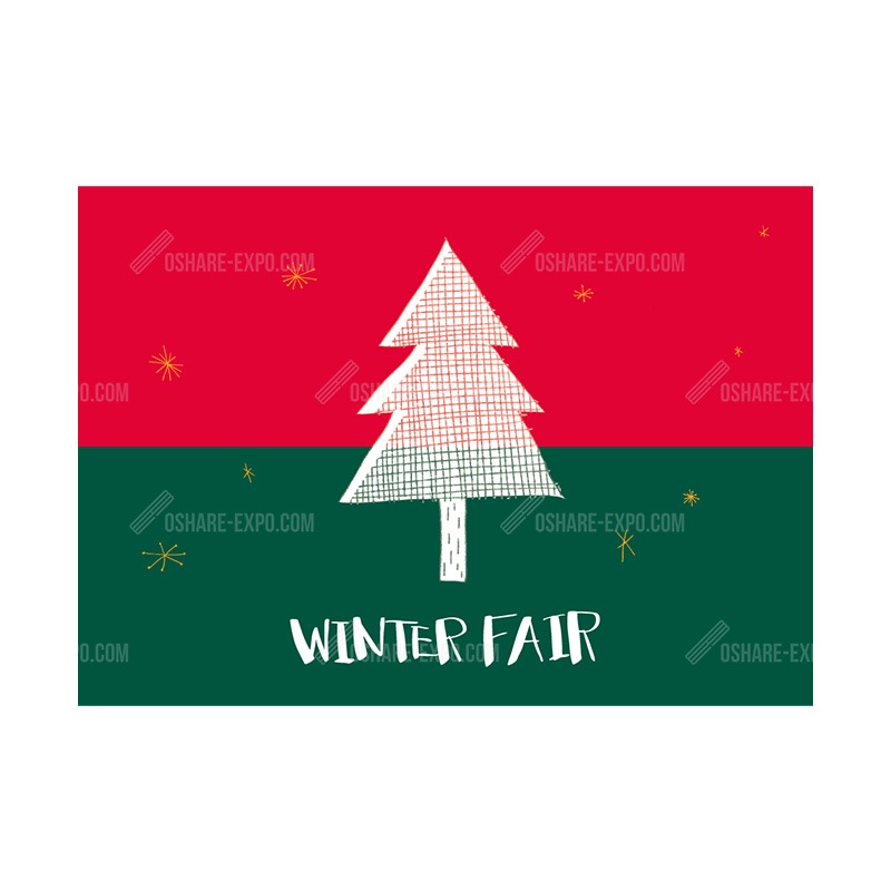 アクリルスタンドセット バイカラー クリスマスポップ