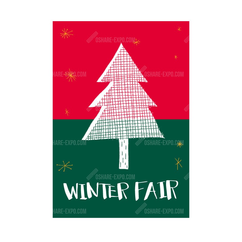 アクリルスタンドセット バイカラー クリスマスポップ