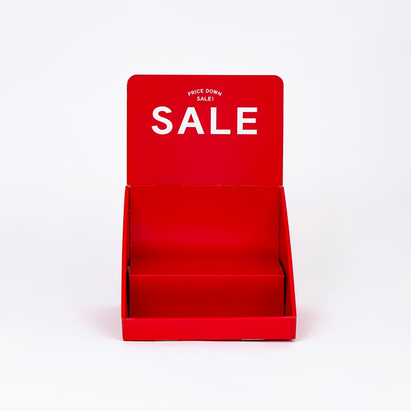 クラフトスタンド卓上2段 | ディスプレイ什器,クラフト什器